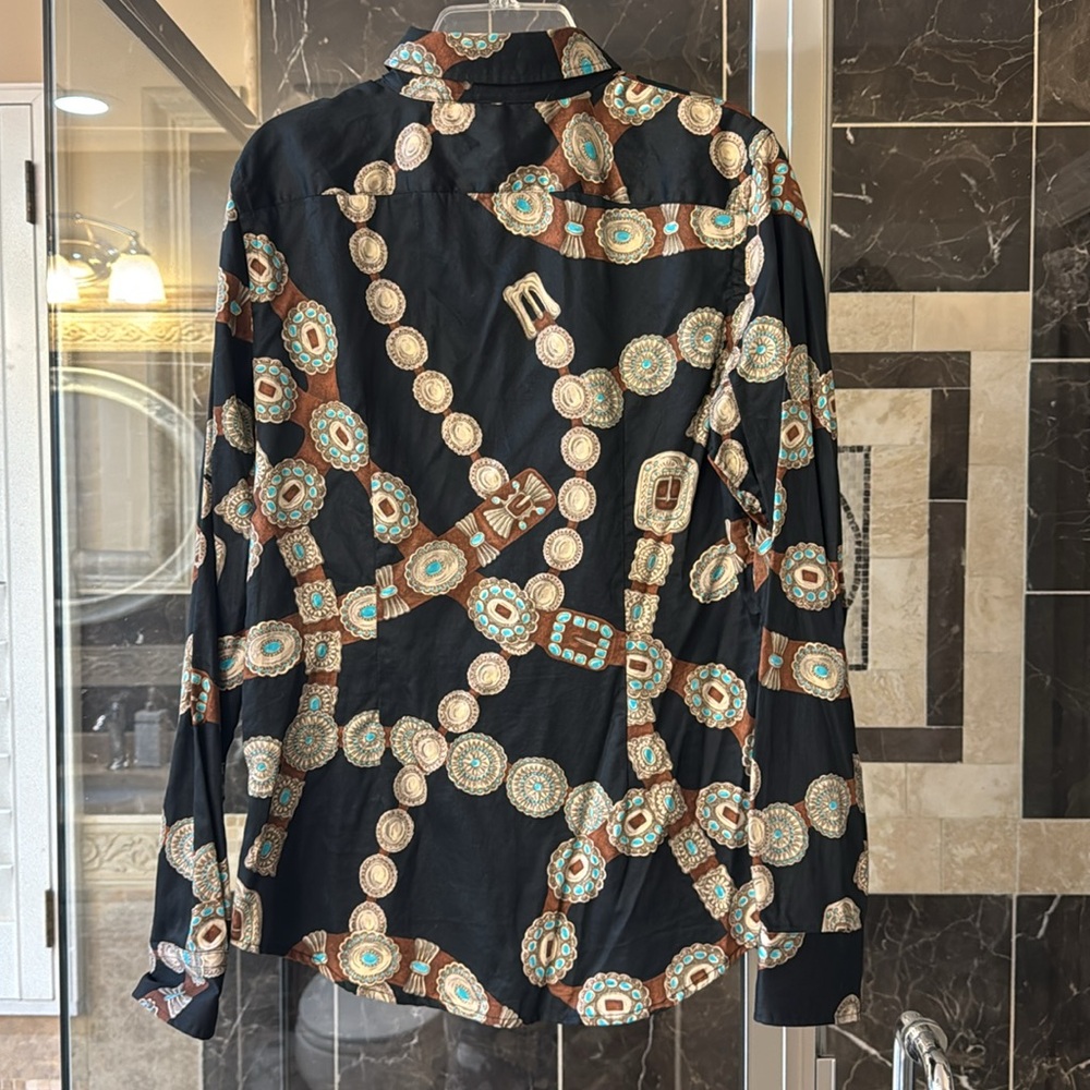 Lauren Ralph Lauren top, size M, like new condition. - Picture 5 of 7